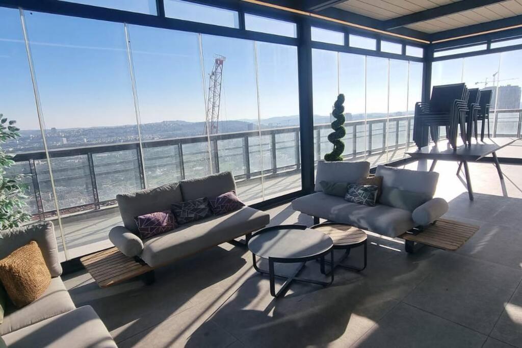 Jtower Royal Suites - The Penthouse - Alefimmoed Jerusalén Exterior foto