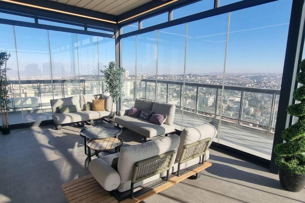 Jtower Royal Suites - The Penthouse - Alefimmoed Jerusalén Exterior foto