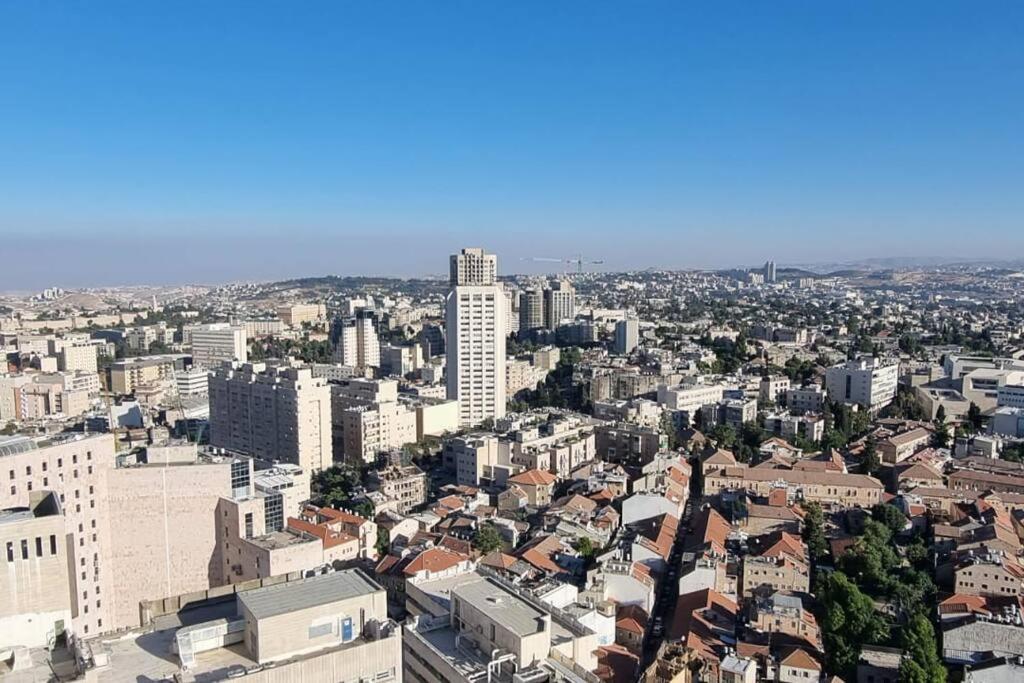 Jtower Royal Suites - The Penthouse - Alefimmoed Jerusalén Exterior foto