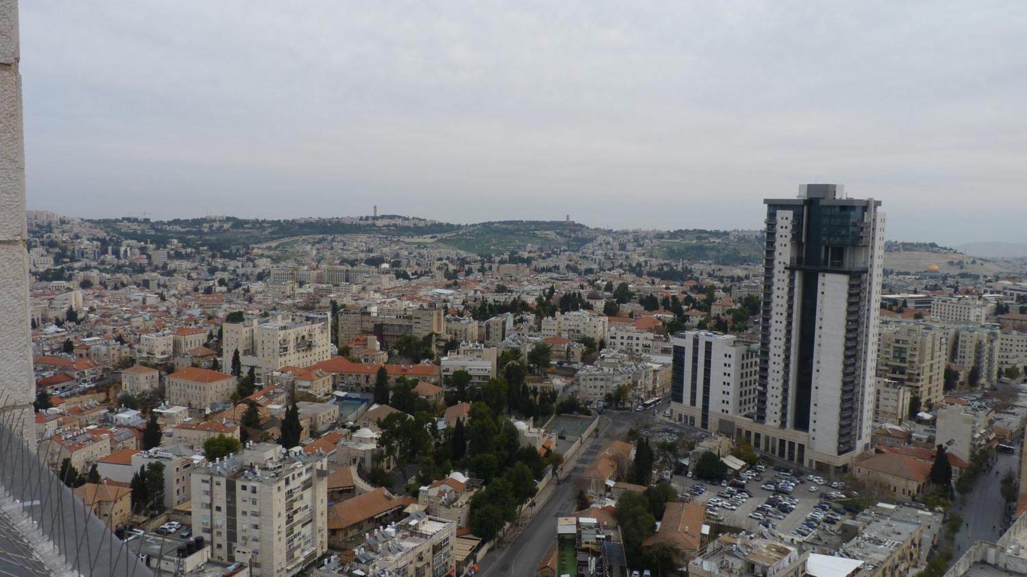 Jtower Royal Suites - The Penthouse - Alefimmoed Jerusalén Exterior foto