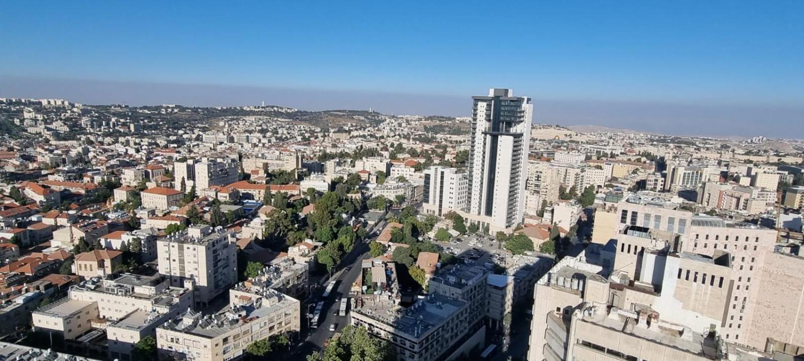Jtower Royal Suites - The Penthouse - Alefimmoed Jerusalén Exterior foto
