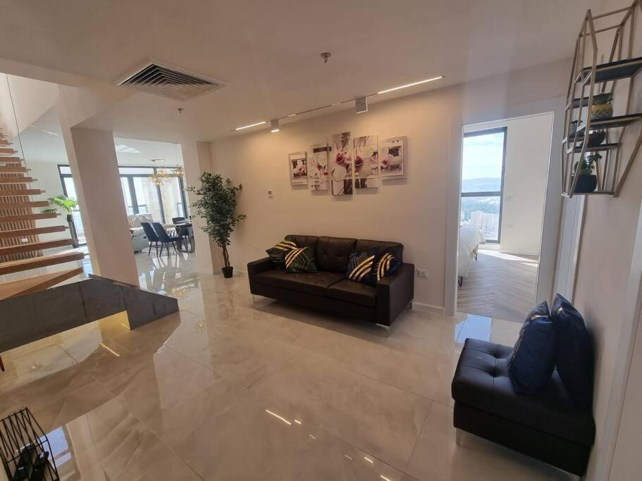 Jtower Royal Suites - The Penthouse - Alefimmoed Jerusalén Exterior foto
